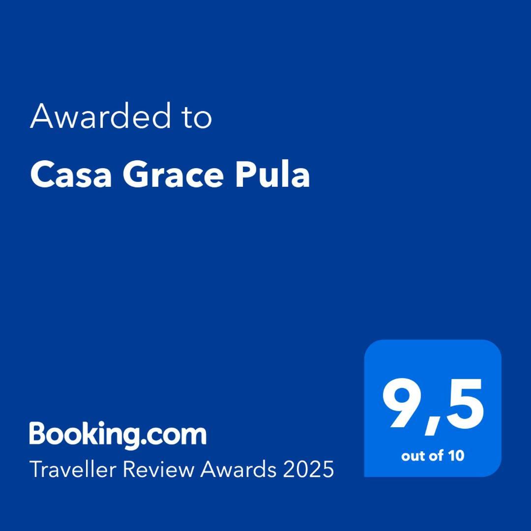 Apartmán Casa Grace Pula Exteriér fotografie